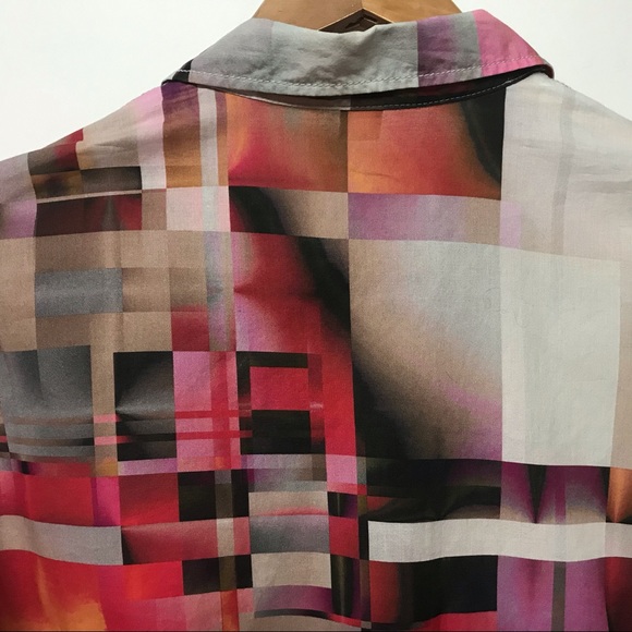 ERFO cool geometric dress-shirt - Picture 4 of 8